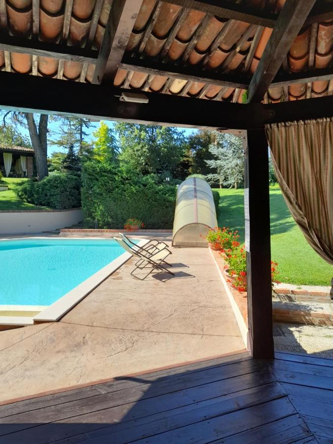 Tenuta Degli Angeli Rossi Asti Buitenkant foto