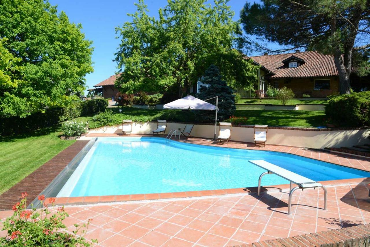 Tenuta Degli Angeli Rossi Asti Buitenkant foto